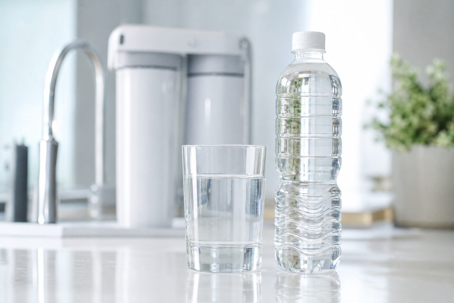 なぜ浄水器の水は長期保存に向かないの？
