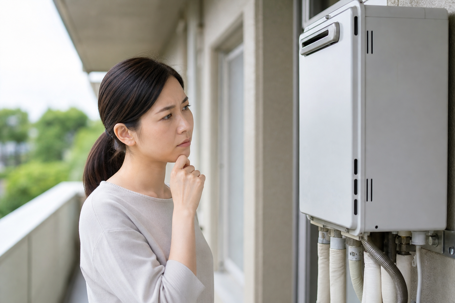 なぜ給湯器は突然故障するの？よくある原因を解説