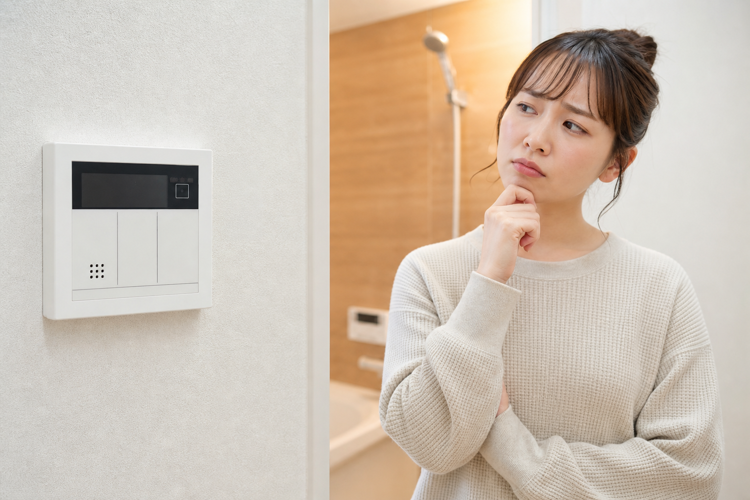 賃貸で給湯器の温度設定ができない主な原因は「仕様」か「故障」のどちらか
