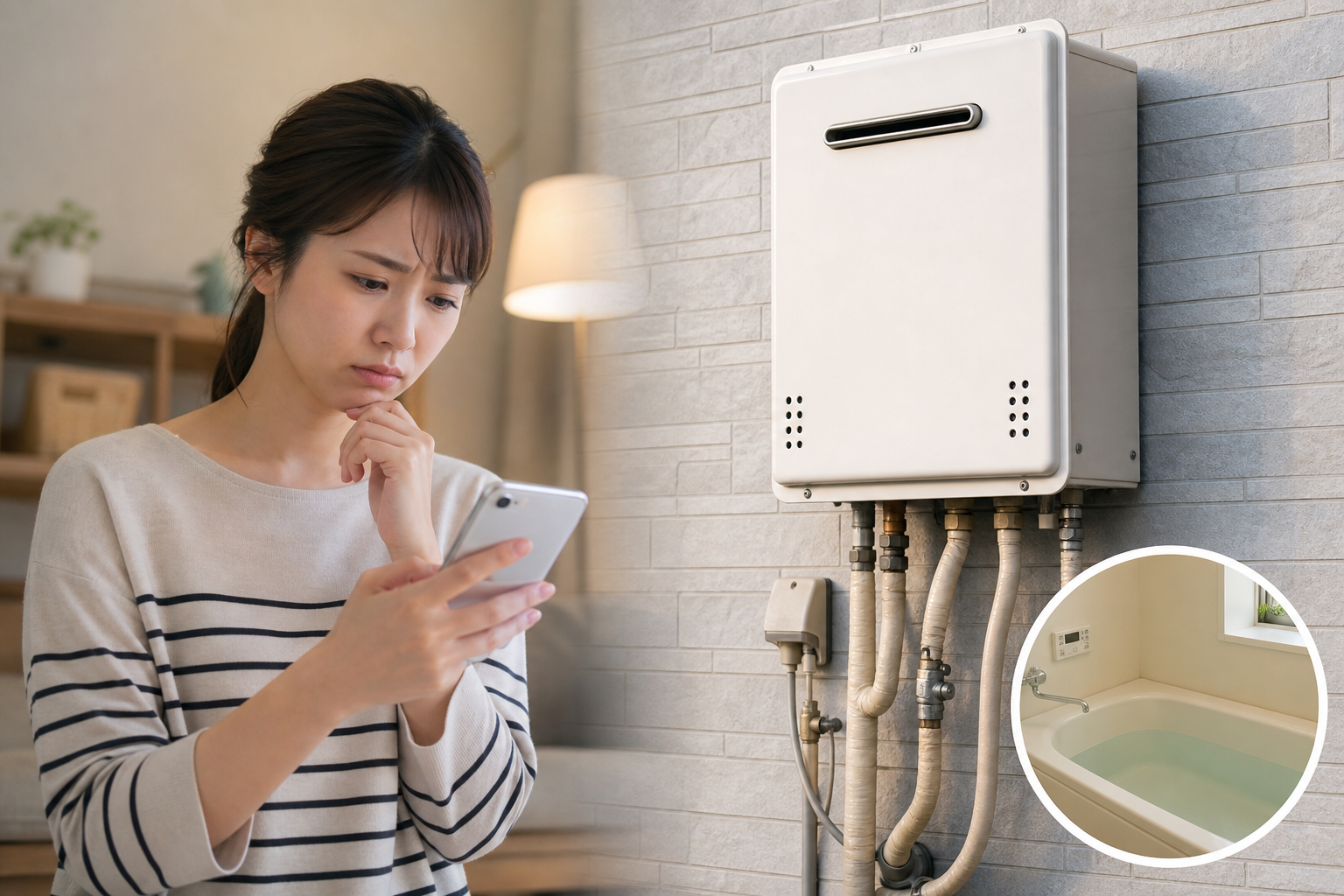 結論:修理費用は大家負担、風呂代は「家賃減額」で対応されることが多い