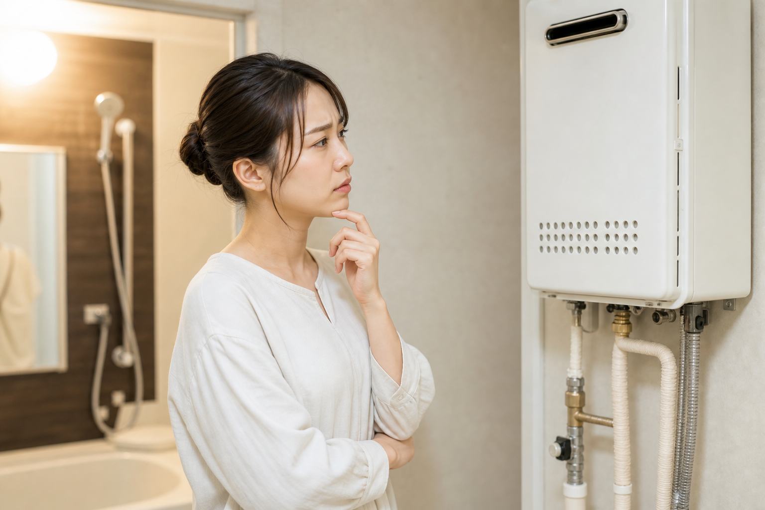 給湯器が壊れたら最初にすべき行動チェックリスト
