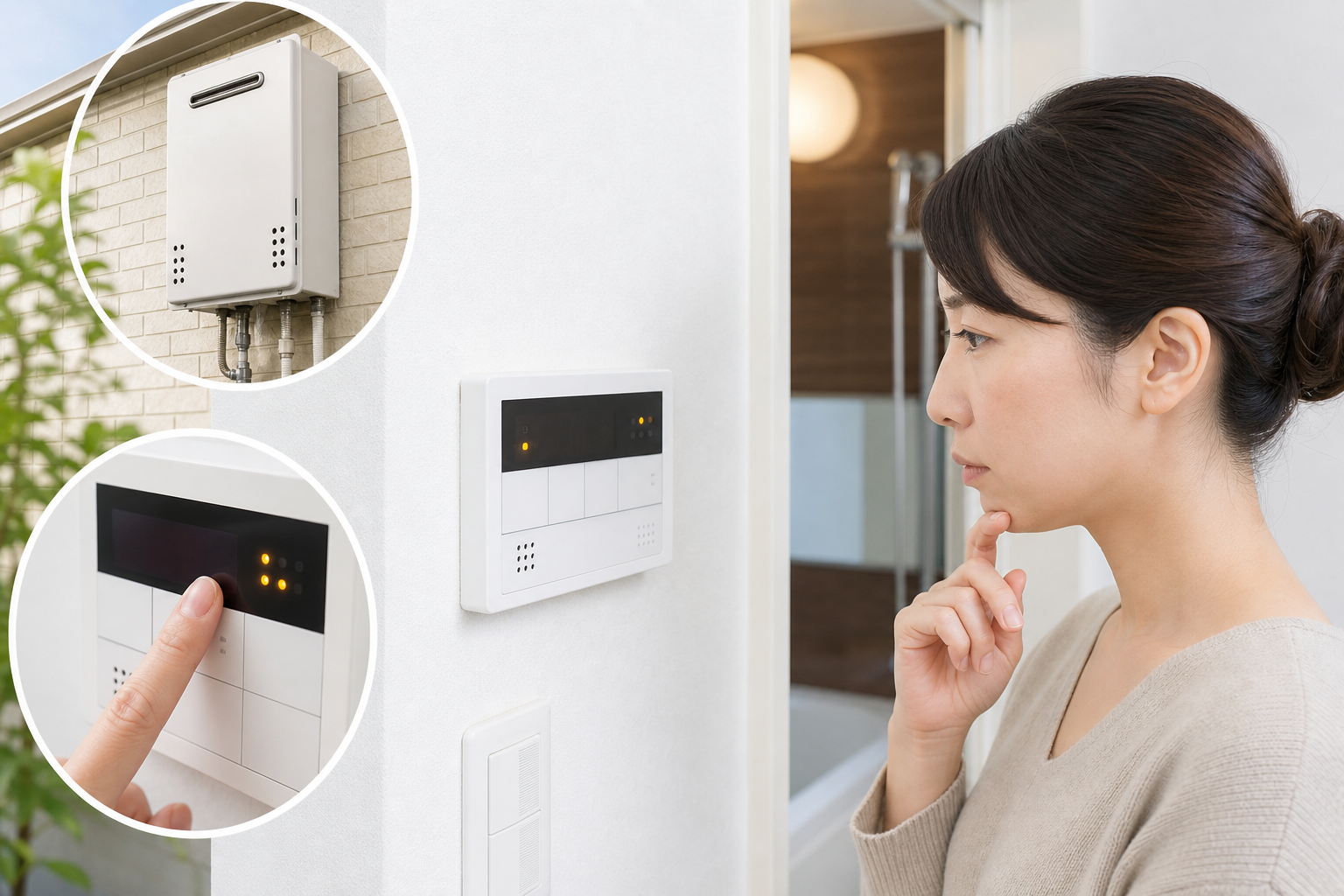 自分でできる確認ステップと、修理依頼の目安