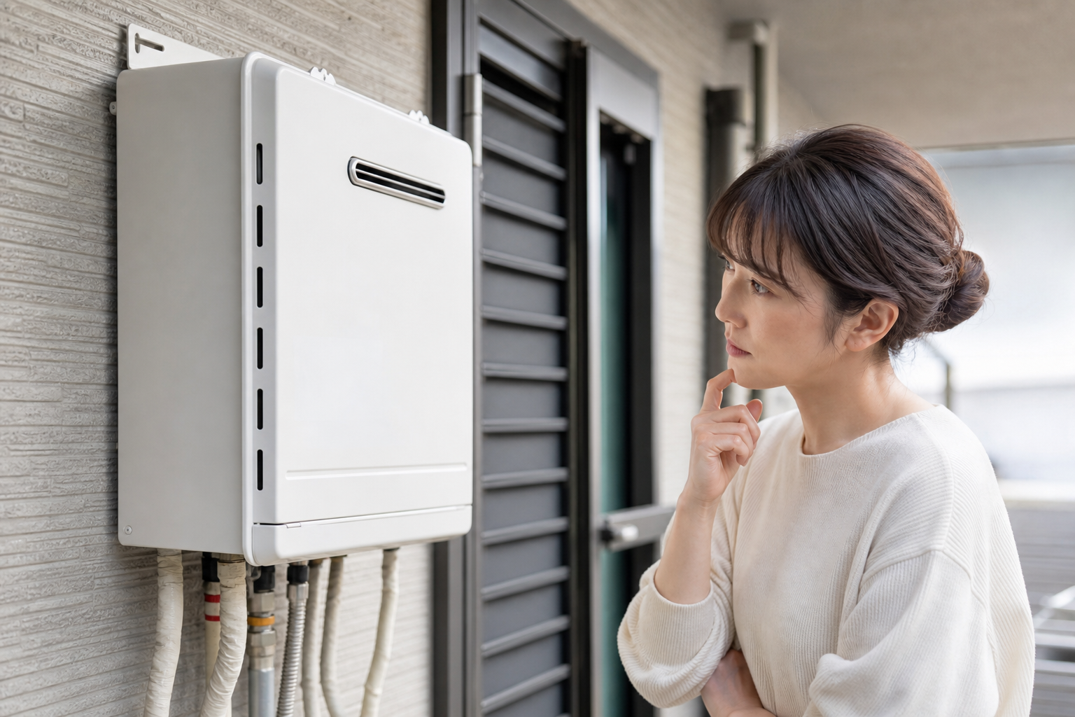 給湯器が不調になる主な原因はこれです