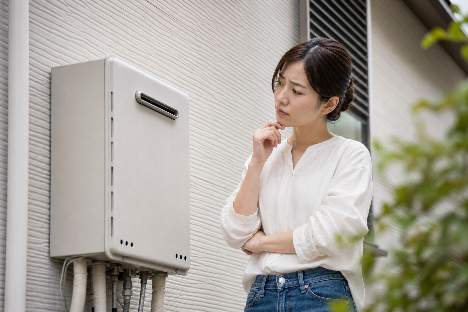 故障のサインを見逃さないで。こんな症状が出たら要注意です