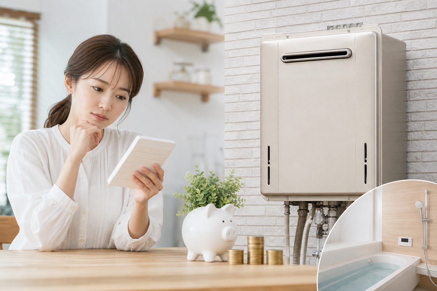 リンナイ給湯器の値段相場はざっくりこのくらい