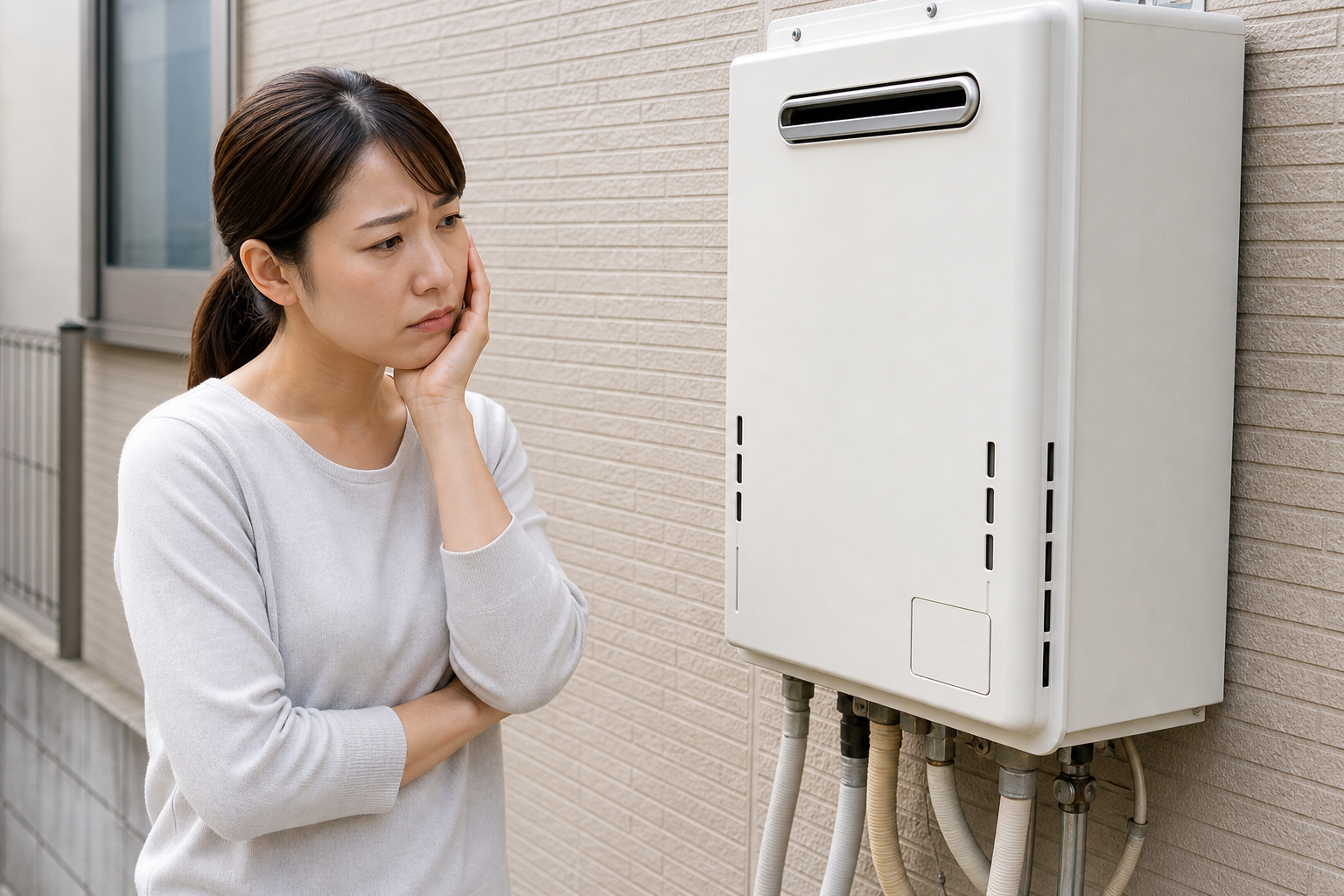 自分で解決できなかった場合の具体的なシーン