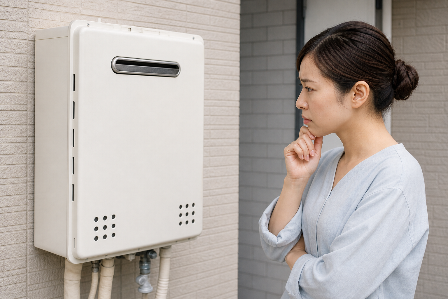 お湯が出ない主な原因を一緒に確認しましょう