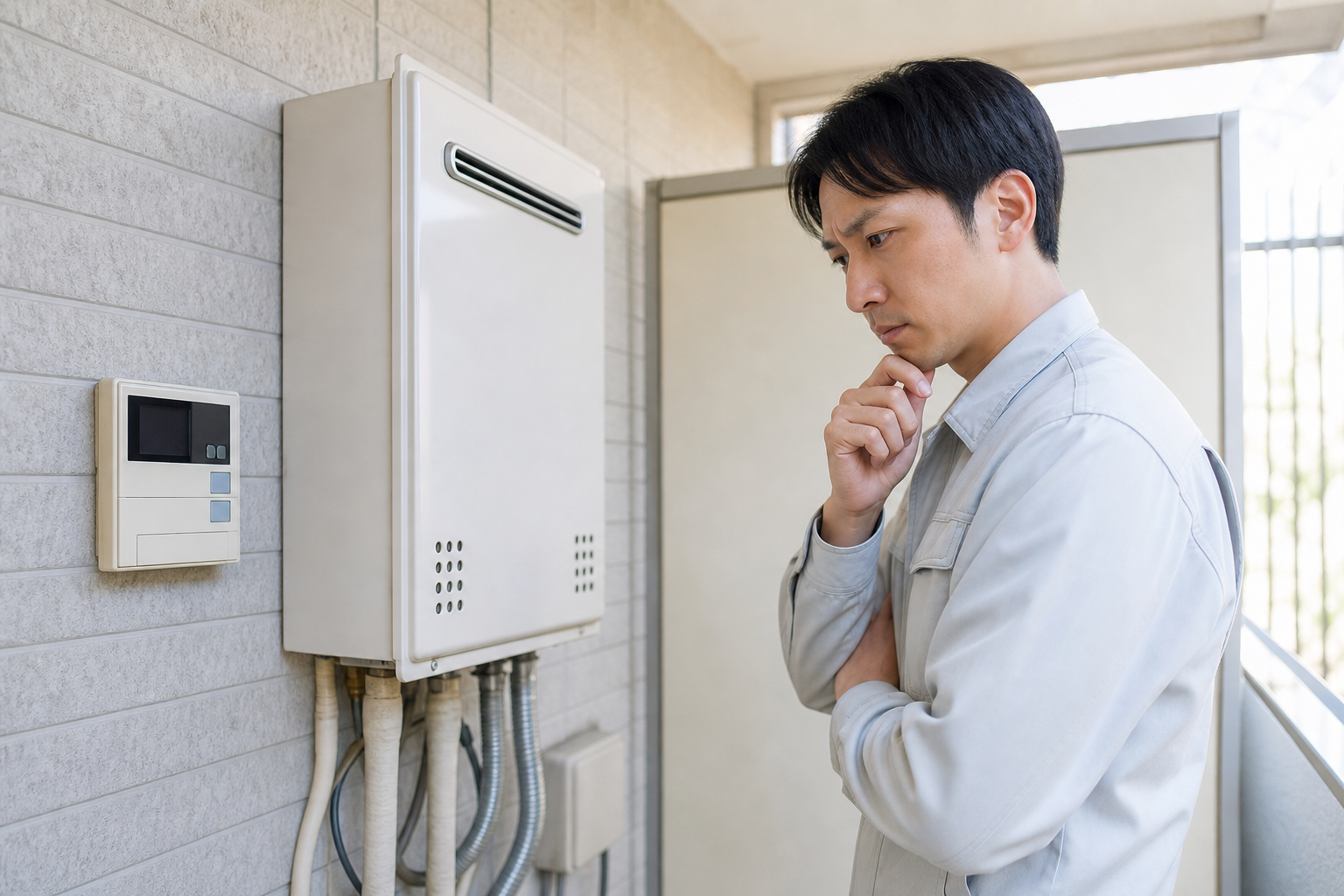 エラー111は「点火不良」のサインです