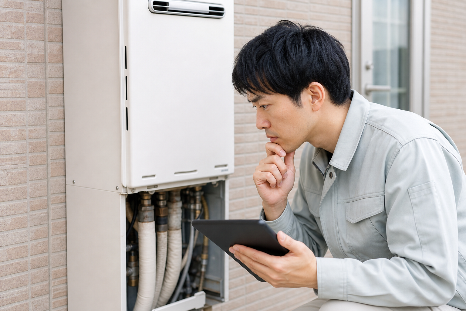 こんなケースは修理・点検が必要かもしれません