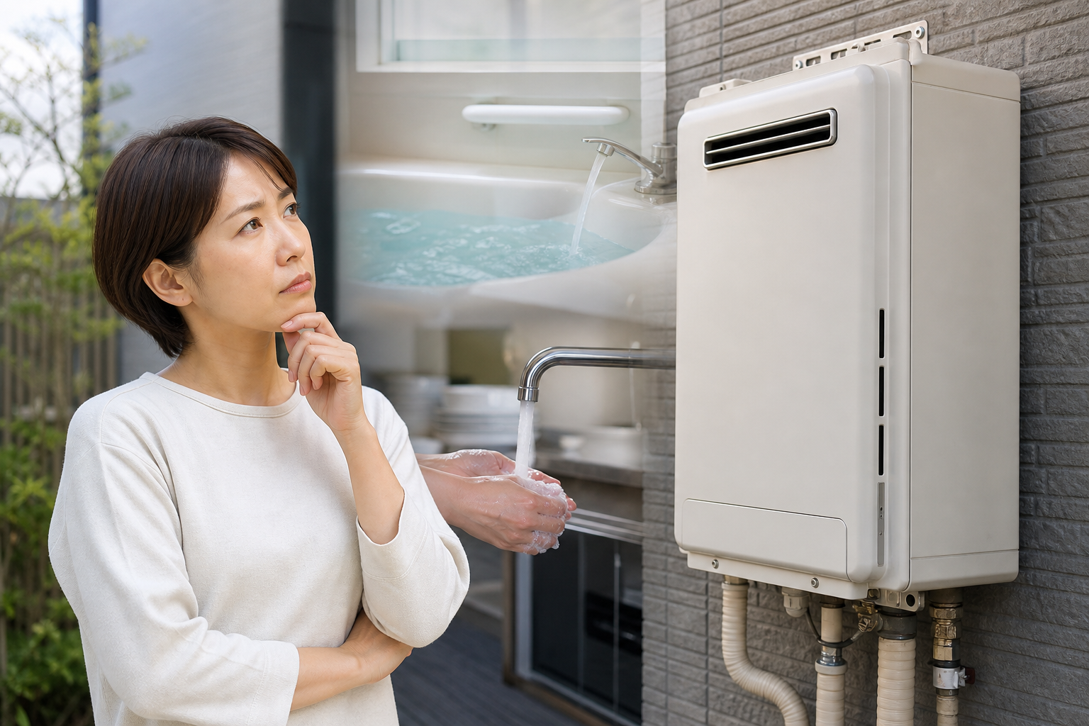 なぜ給湯器の寿命は10年が目安なの？