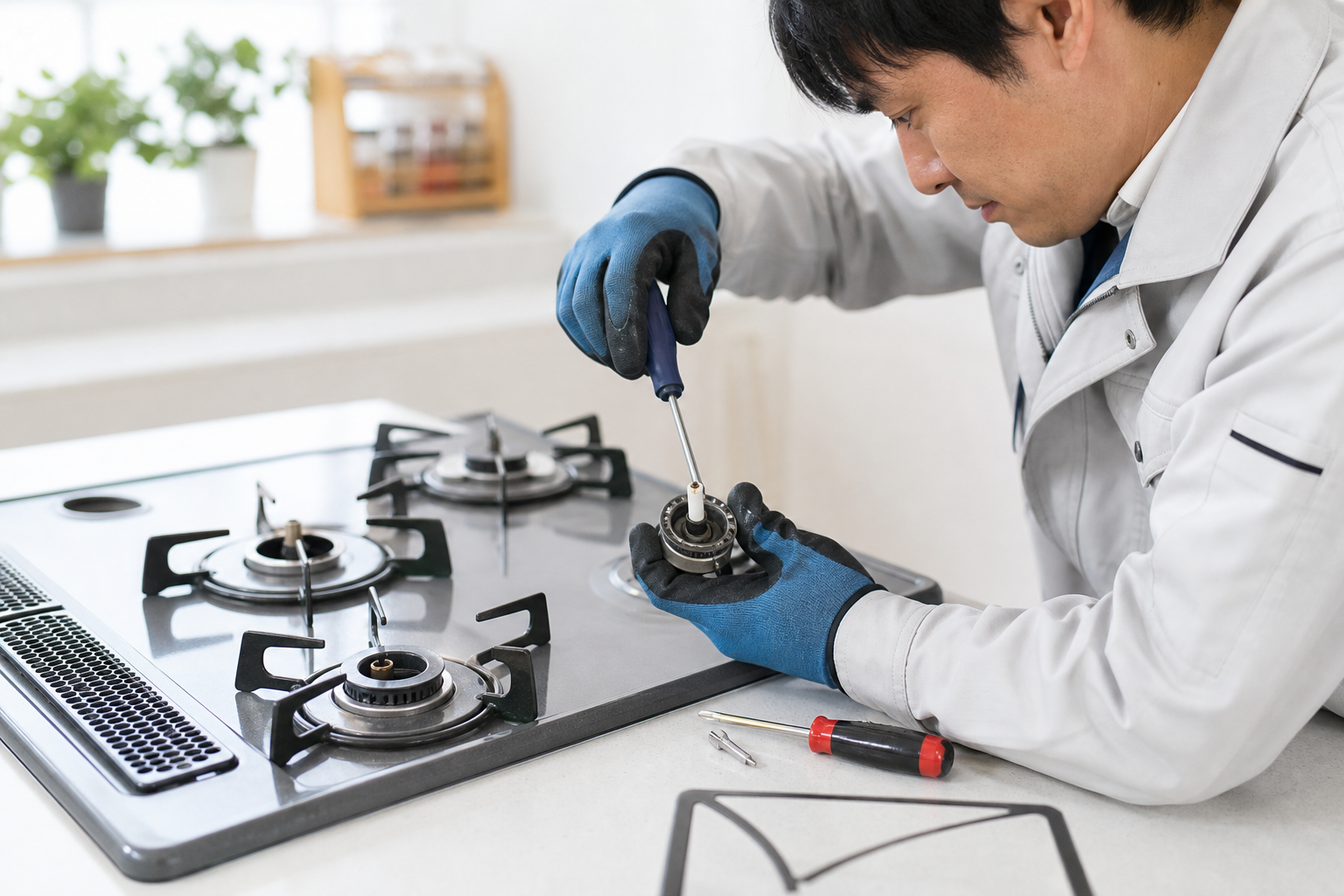 自分でできるのは「清掃・電池確認」まで、交換はプロへ
