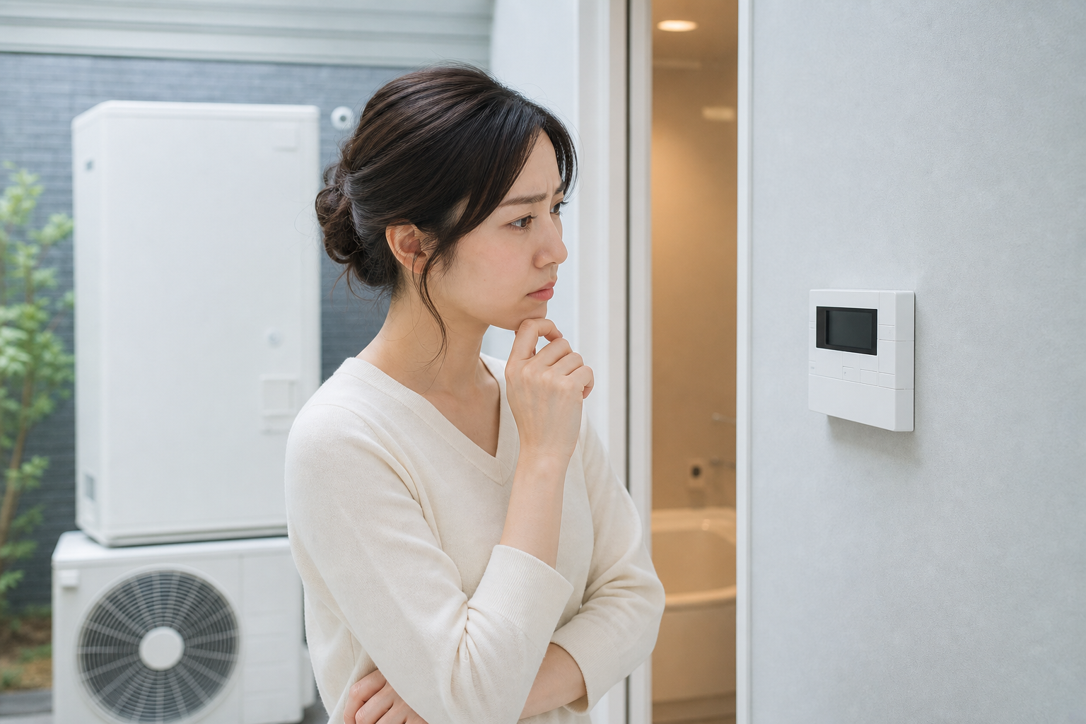 ダイキン給湯器のエラーは、コードで原因が絞れます