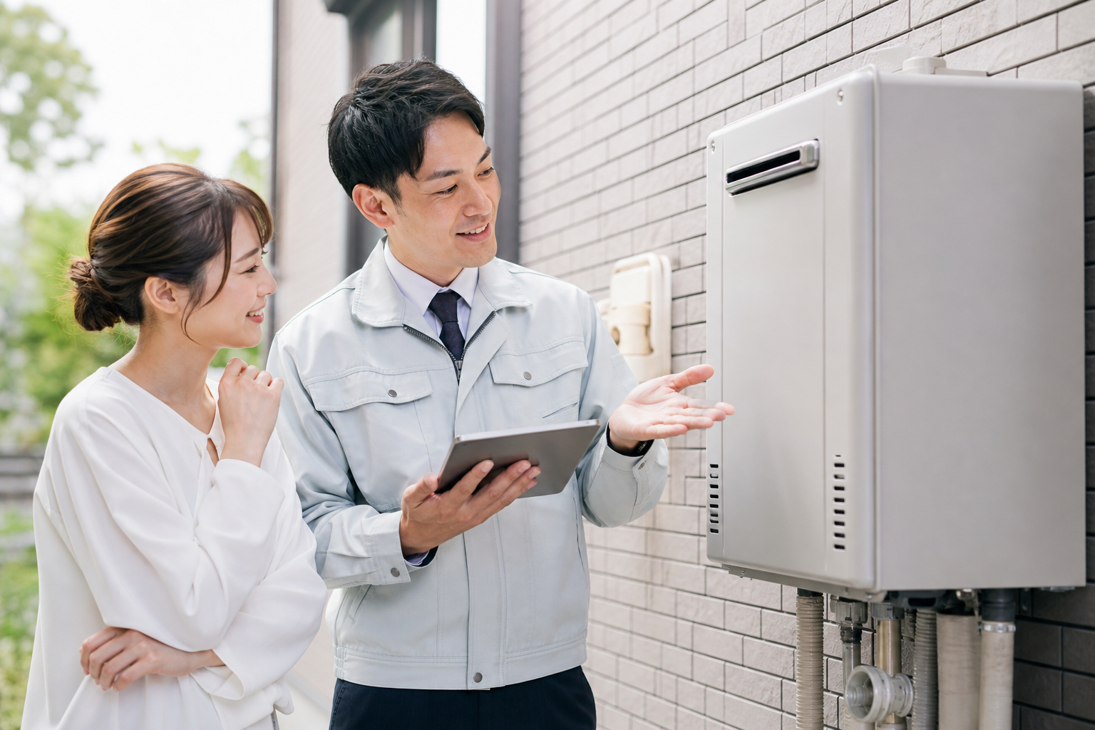 なぜニチエネの給湯器は高評価が多いのか