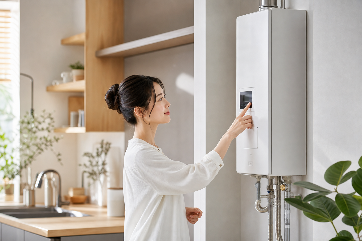 ニチガスの給湯器キャンペーンは、補助金と割引の組み合わせが最大のポイント