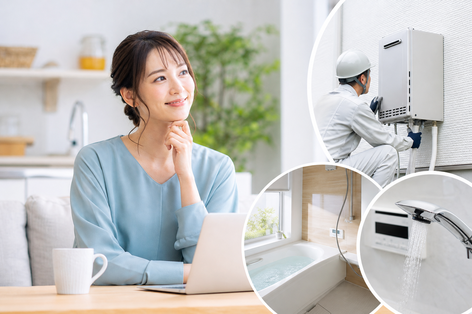 ニチガス給湯器キャンペーンの具体的な活用シーン3選