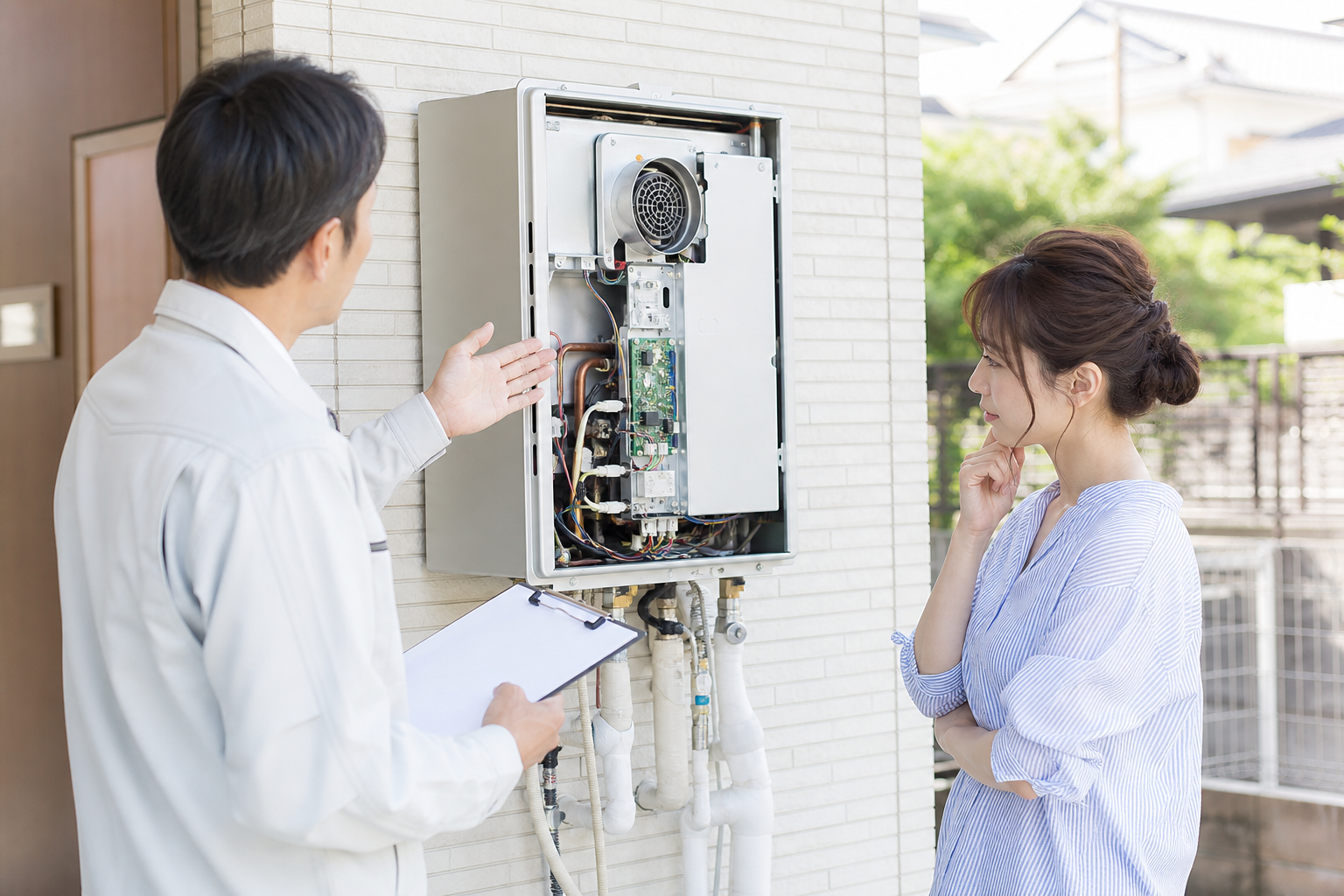 点検を依頼する前に確認しておきたいポイント