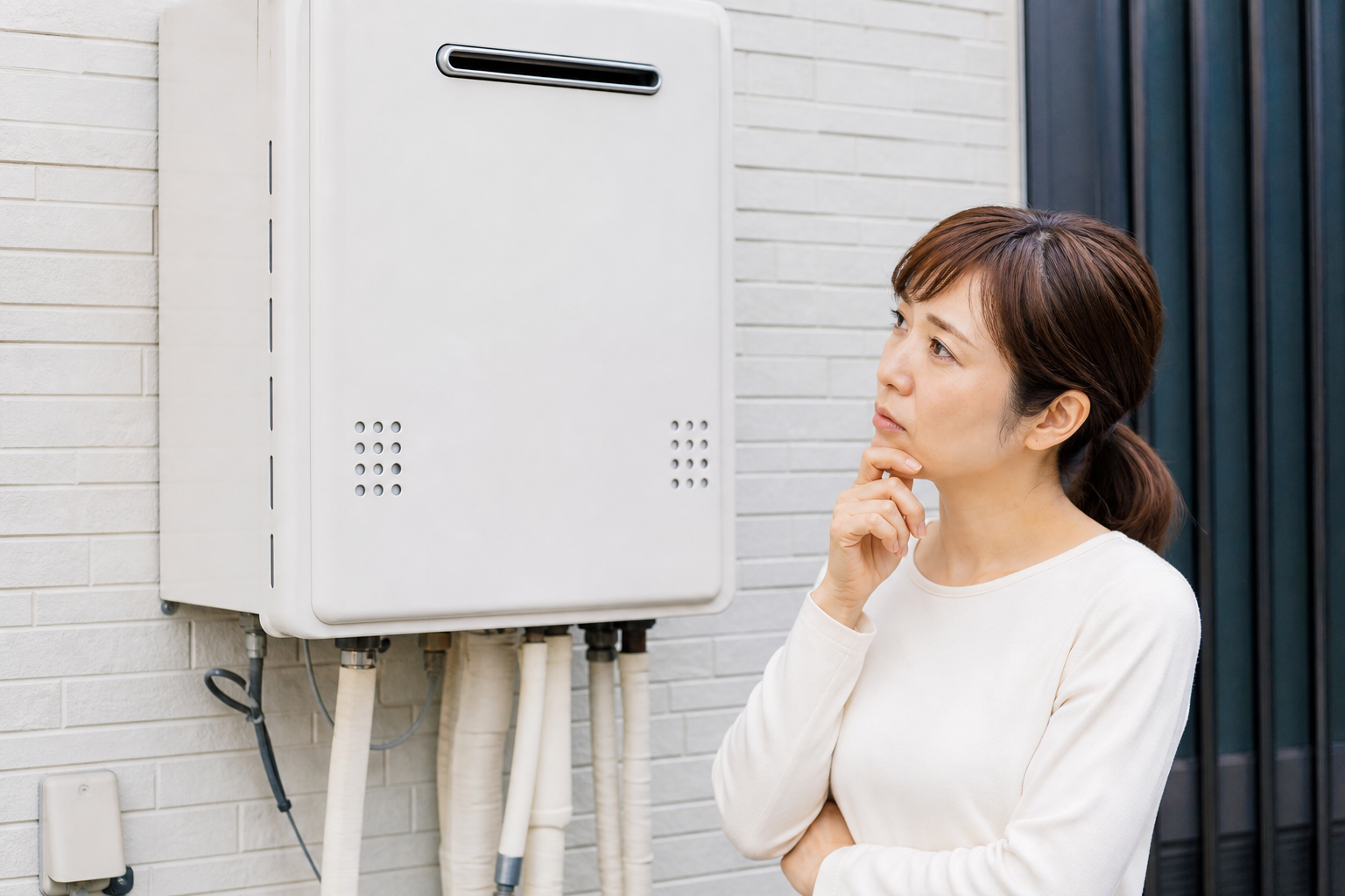 ノーリツ給湯器の920点滅は「故障」ではなく「交換の予告」です