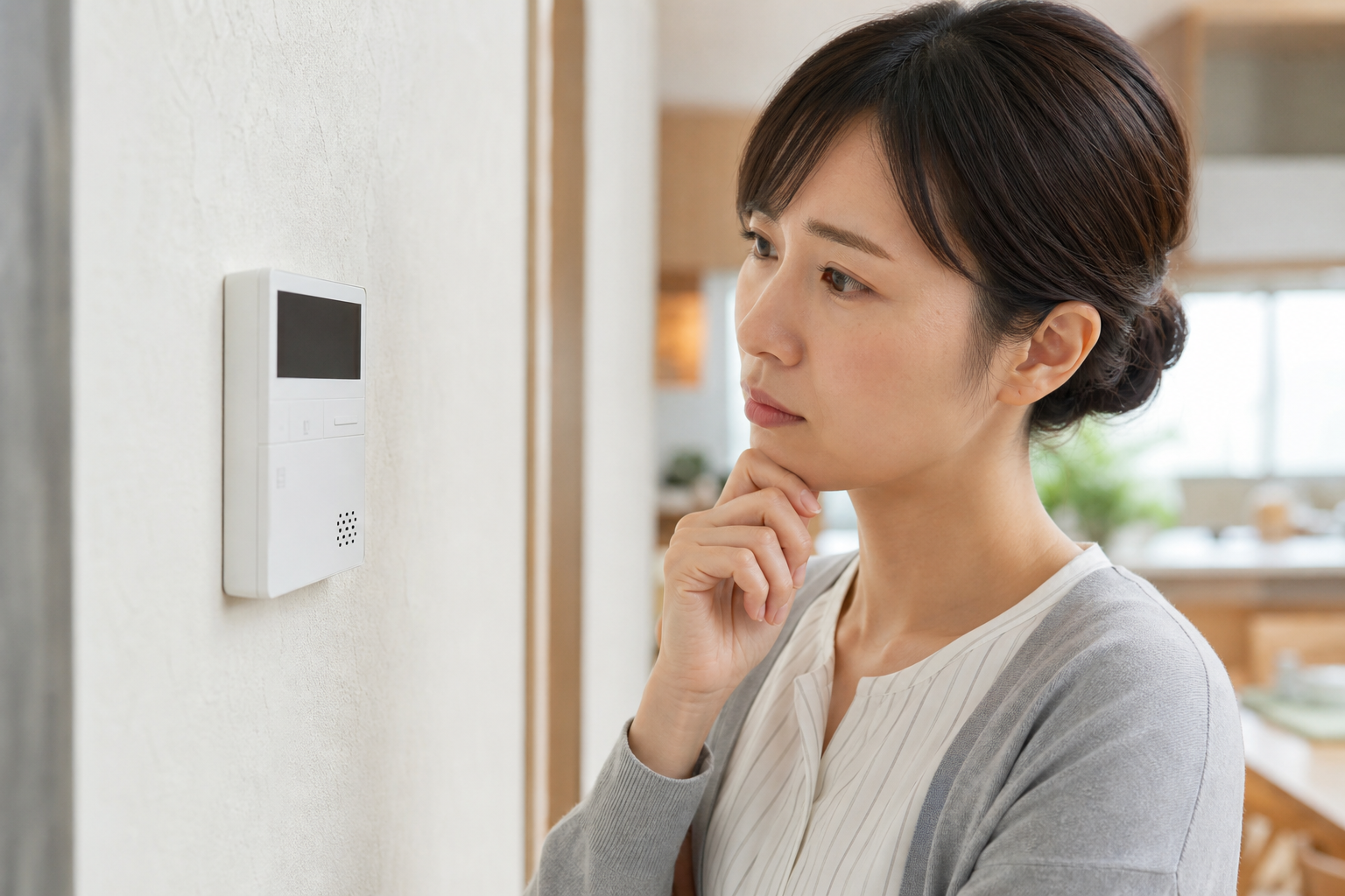 「88」が出ても、すぐにお湯が使えなくなるわけではありません