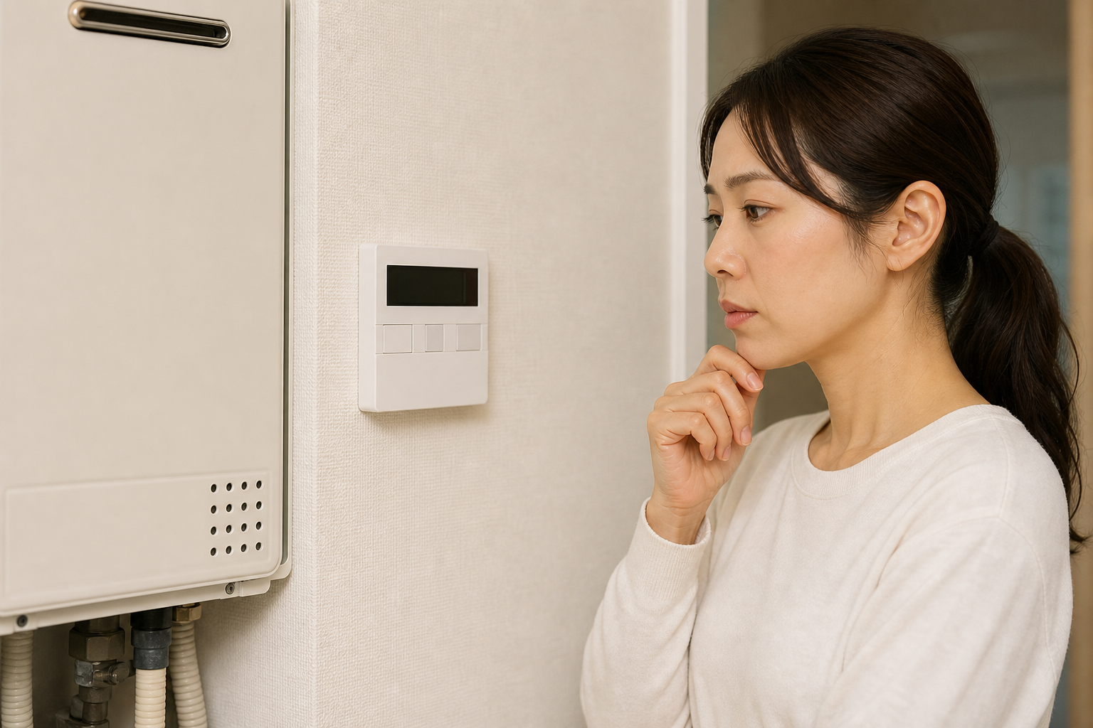 こんなケースは修理・点検が必要です