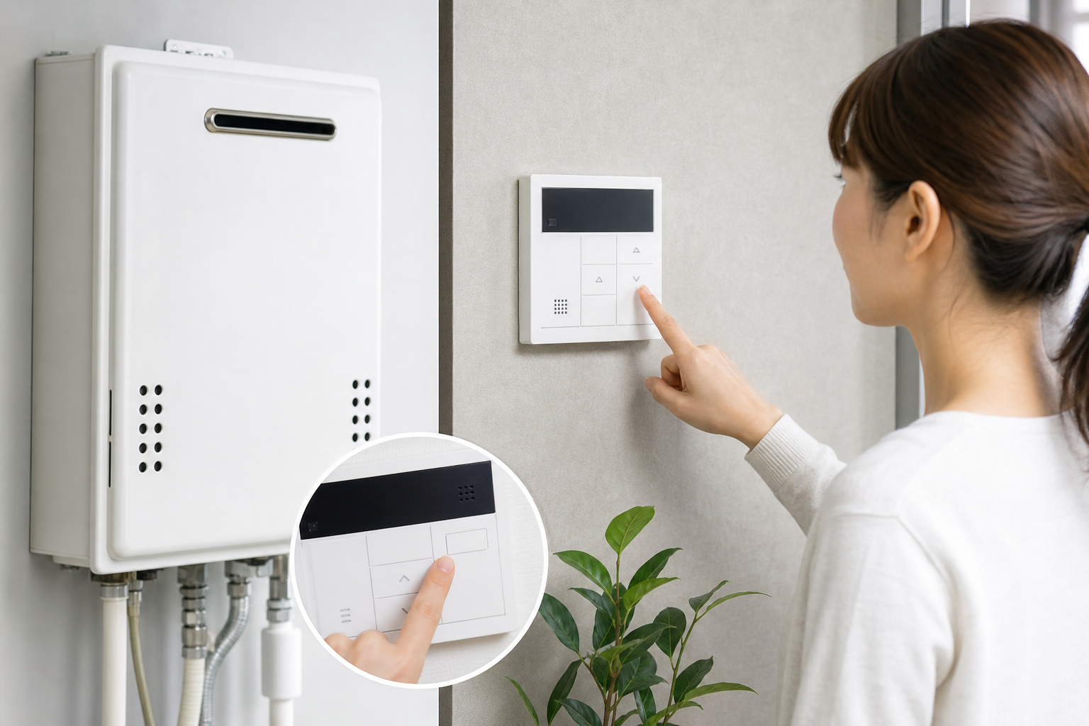 なぜリセットボタンがなくてもリモコン操作で対応できるの？