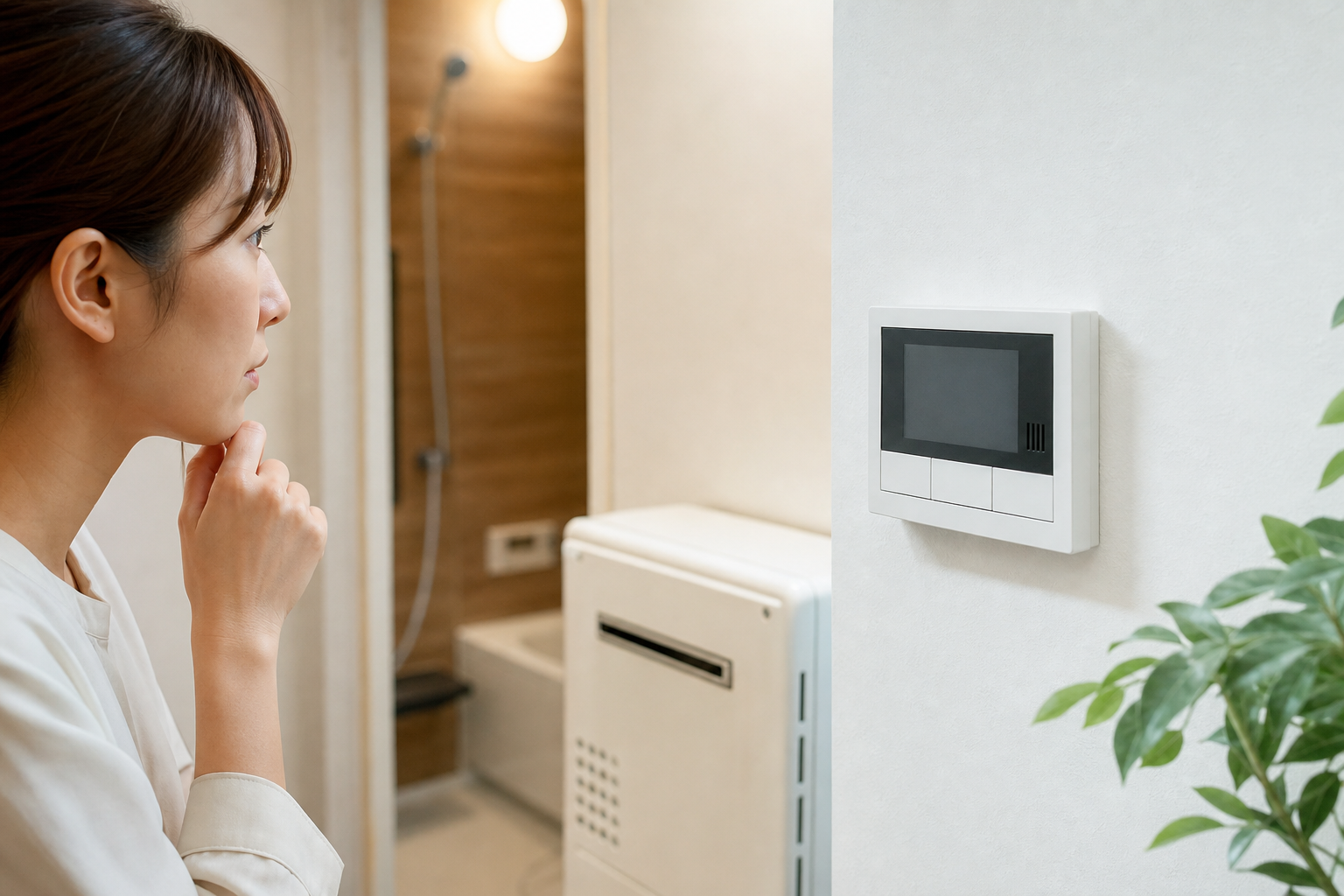 自分では解決できない場合の「修理・交換」について