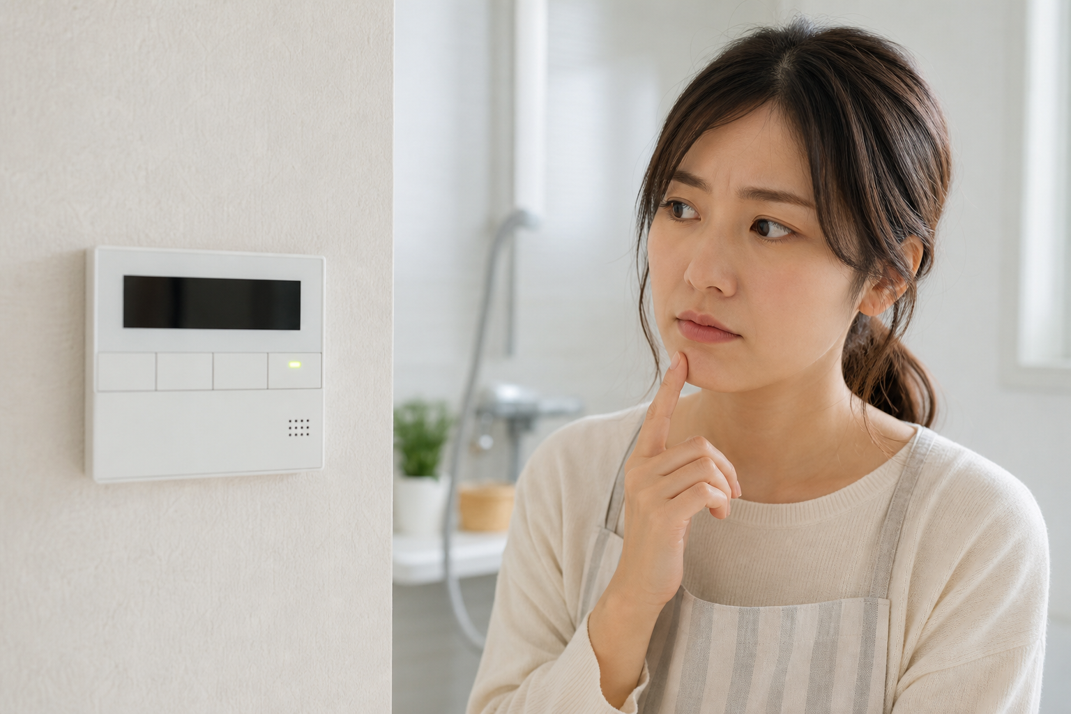 運転ボタンの点滅は「故障」とは限らない