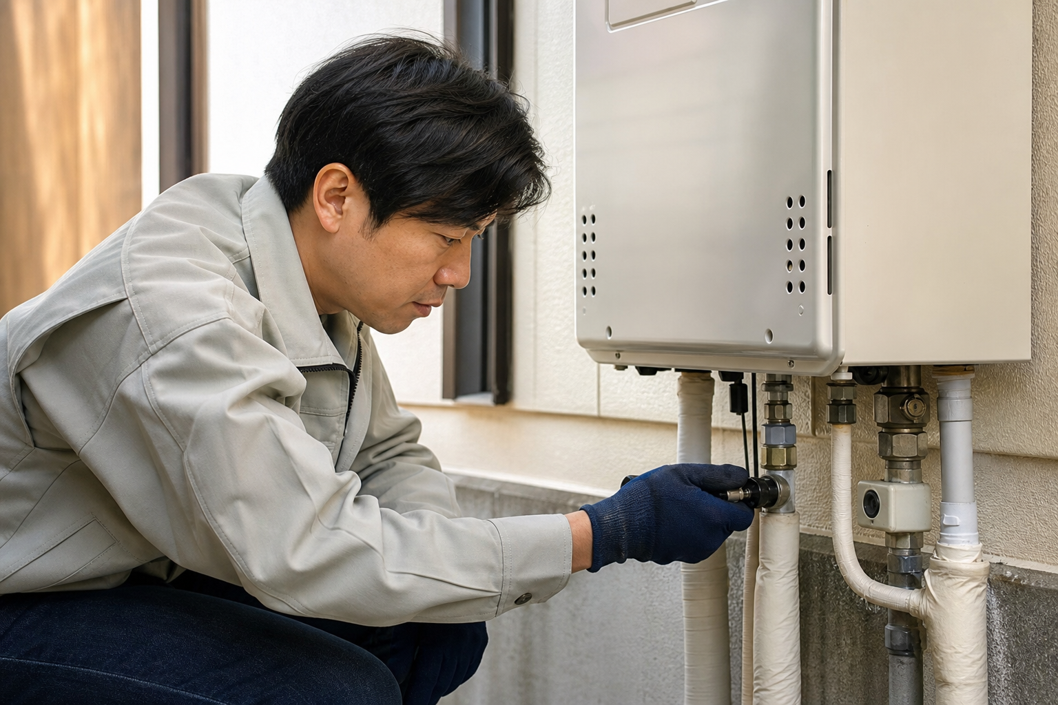 なぜ給湯器の水抜きが必要なのか、一緒に確認しましょう