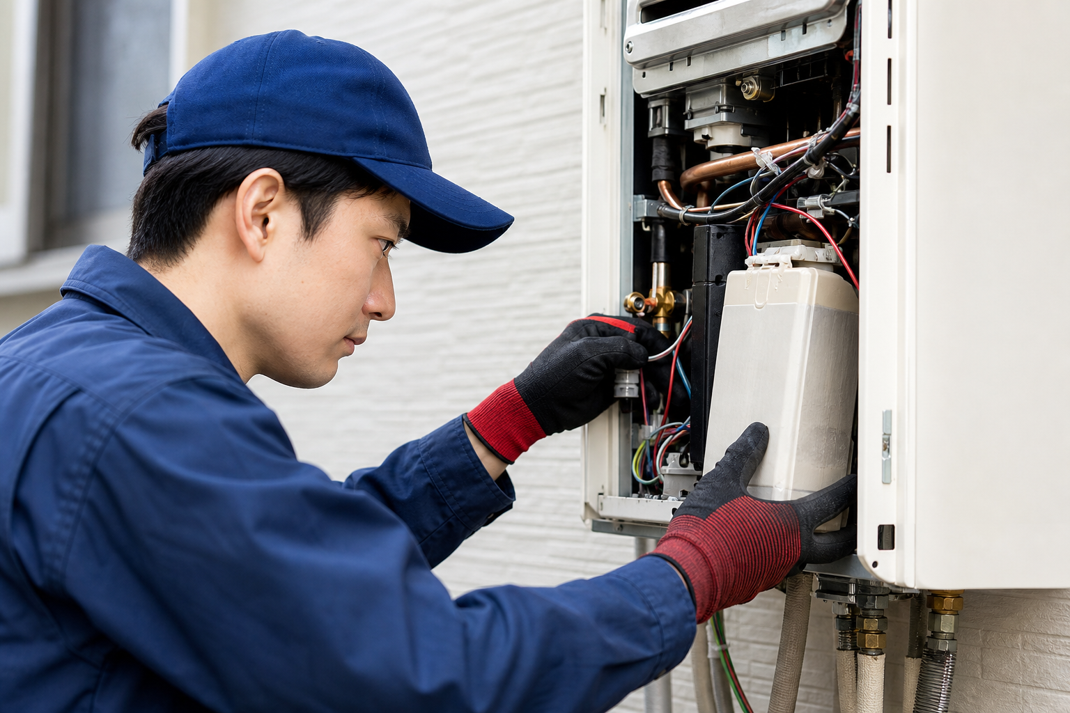 エラー92・93・920が出たら中和器のサインです