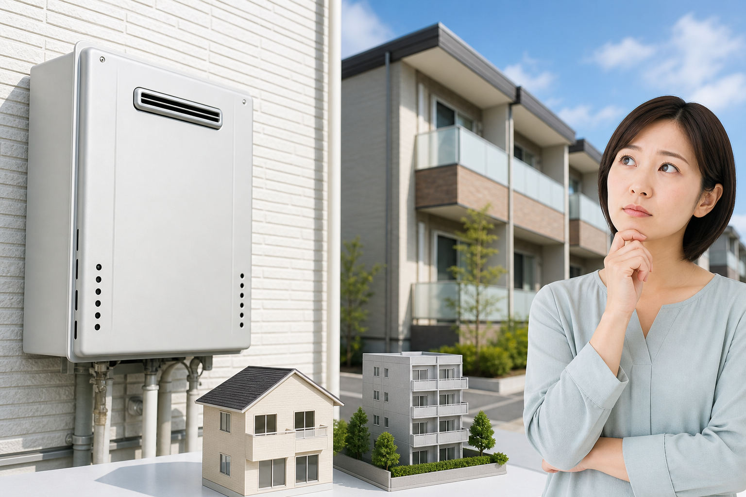 賃貸集合住宅ならエコジョーズが補助対象になる？