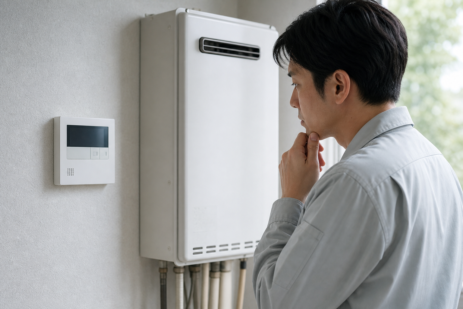 パーパス給湯器のエラーコード111は「給湯点火不良」のサインです