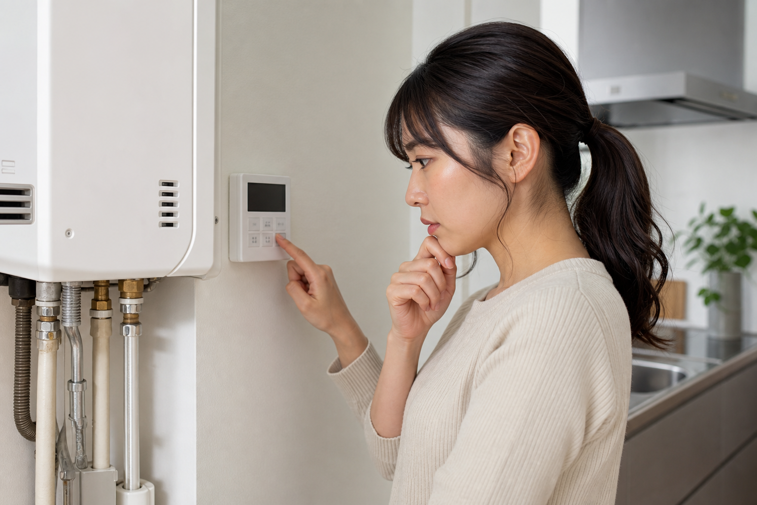 安全装置の「解除」とは、装置を外すことではありません