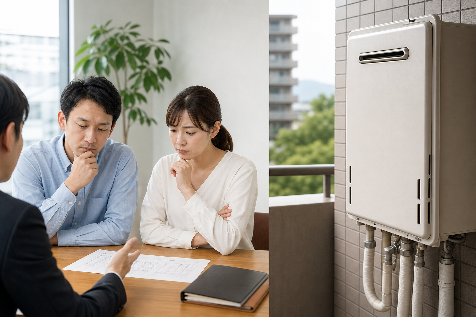 費用負担の考え方:誰が払うの?