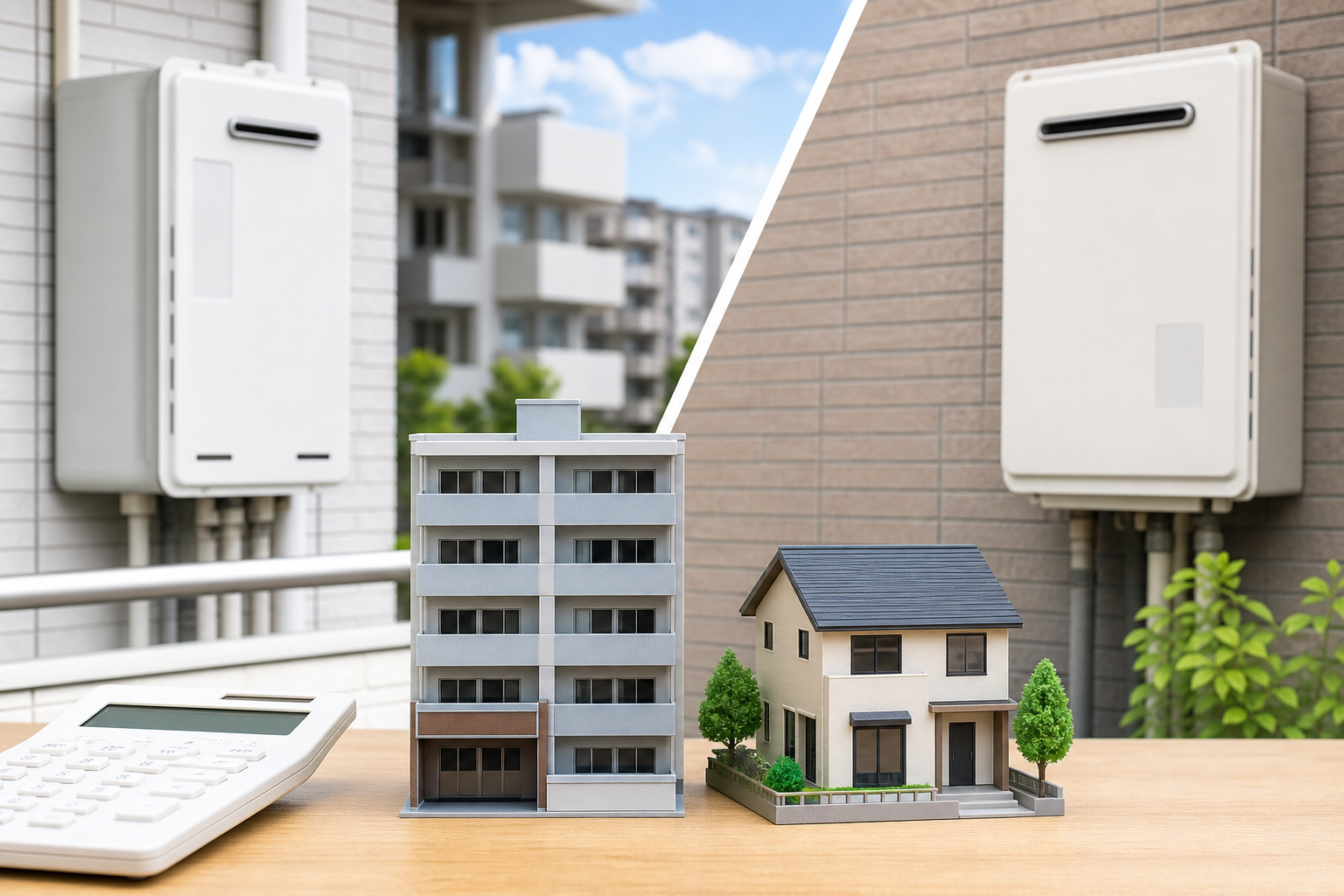 なぜ賃貸と分譲で負担が変わるの？