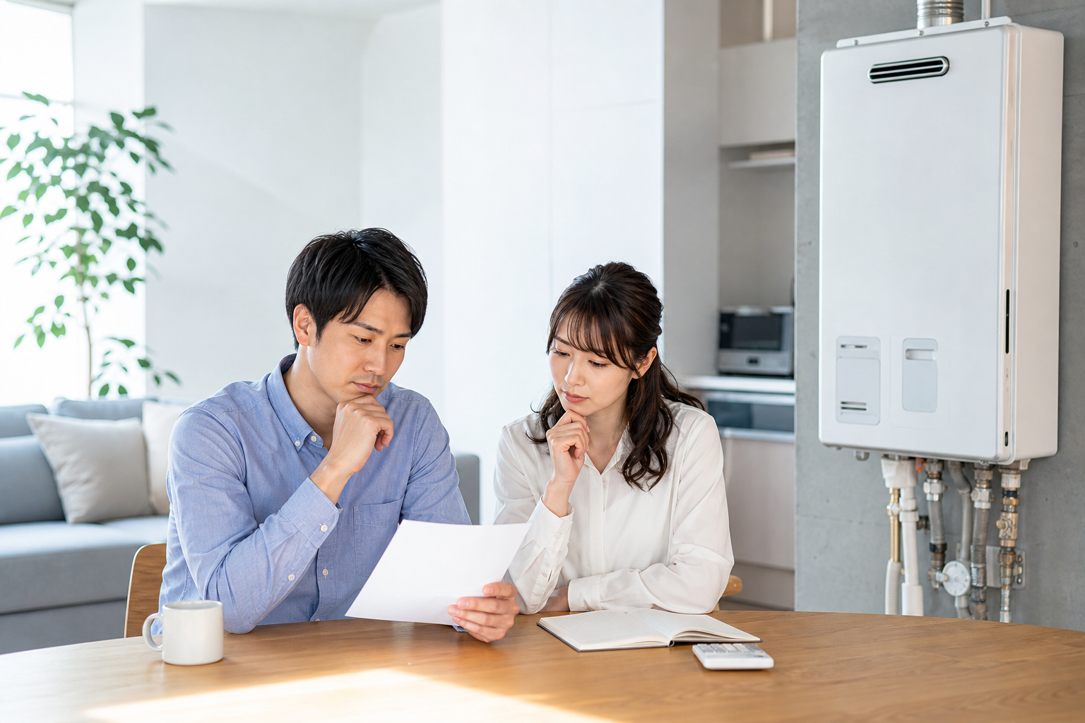 交換前に確認しておきたいポイント