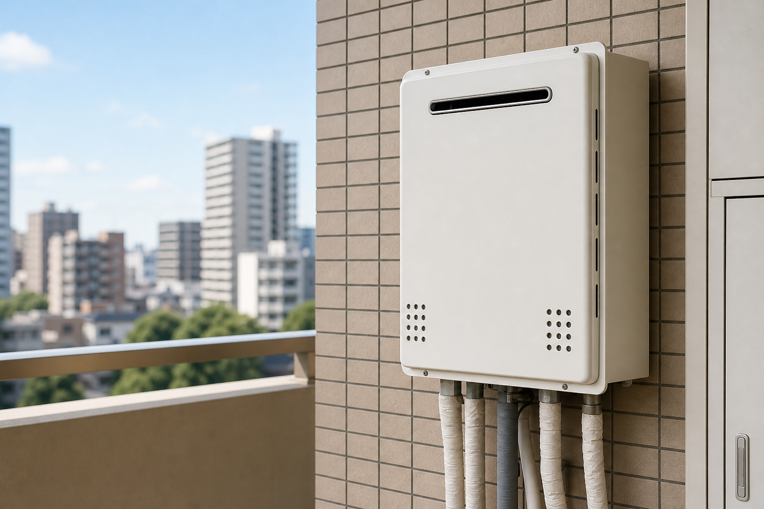 マンションの給湯器の値段相場はズバリこのくらい