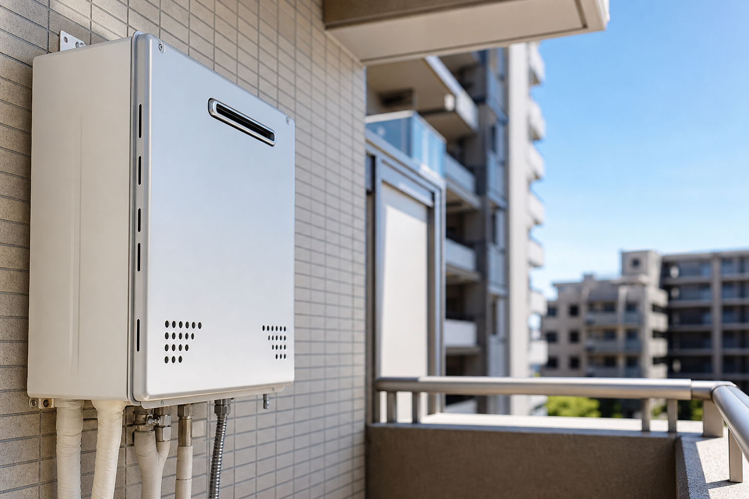 マンションの給湯器の値段が変わる理由