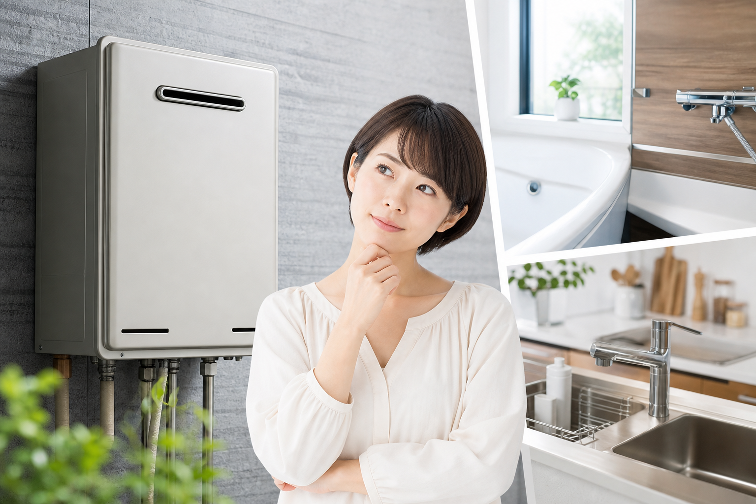 リンナイのガス給湯器の値段、結論はこれです