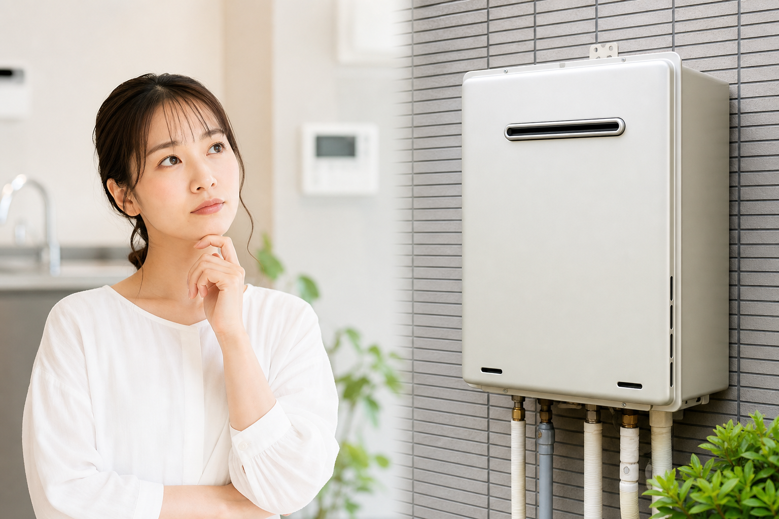 リンナイのガス給湯器の値段が変わる理由