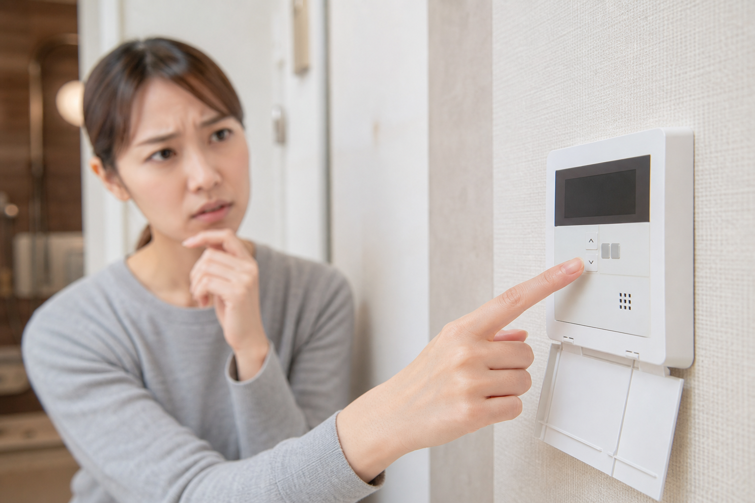 エラー032は「排水栓の閉め忘れを検知しました」というサインです