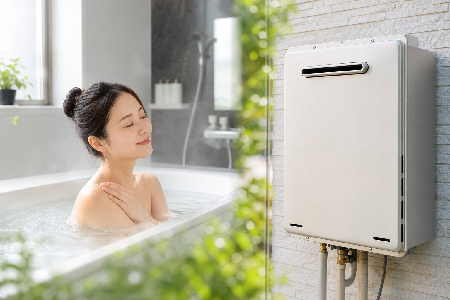 リンナイのエコジョーズは、省エネ効果が高く光熱費削減に向いている給湯器です
