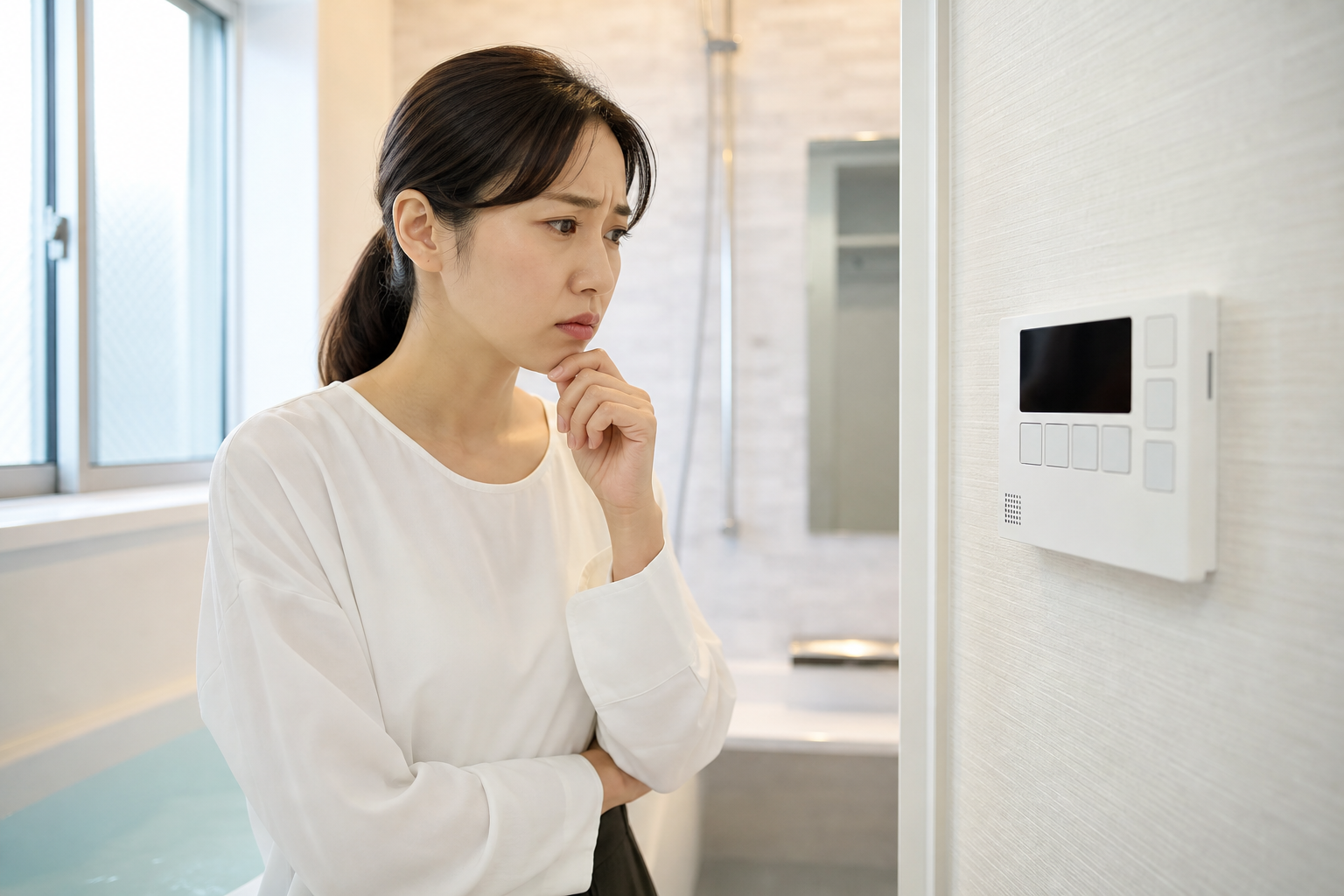 こんな場合は修理を依頼するタイミングです