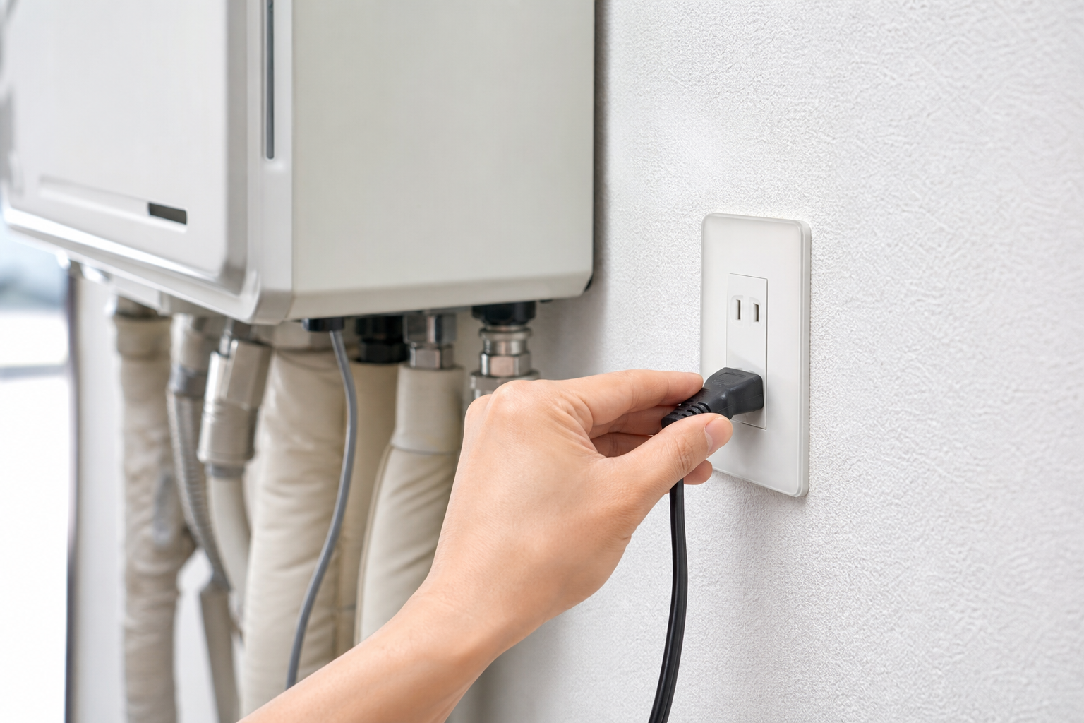 エラー543はまず電源プラグのリセットを試してみましょう
