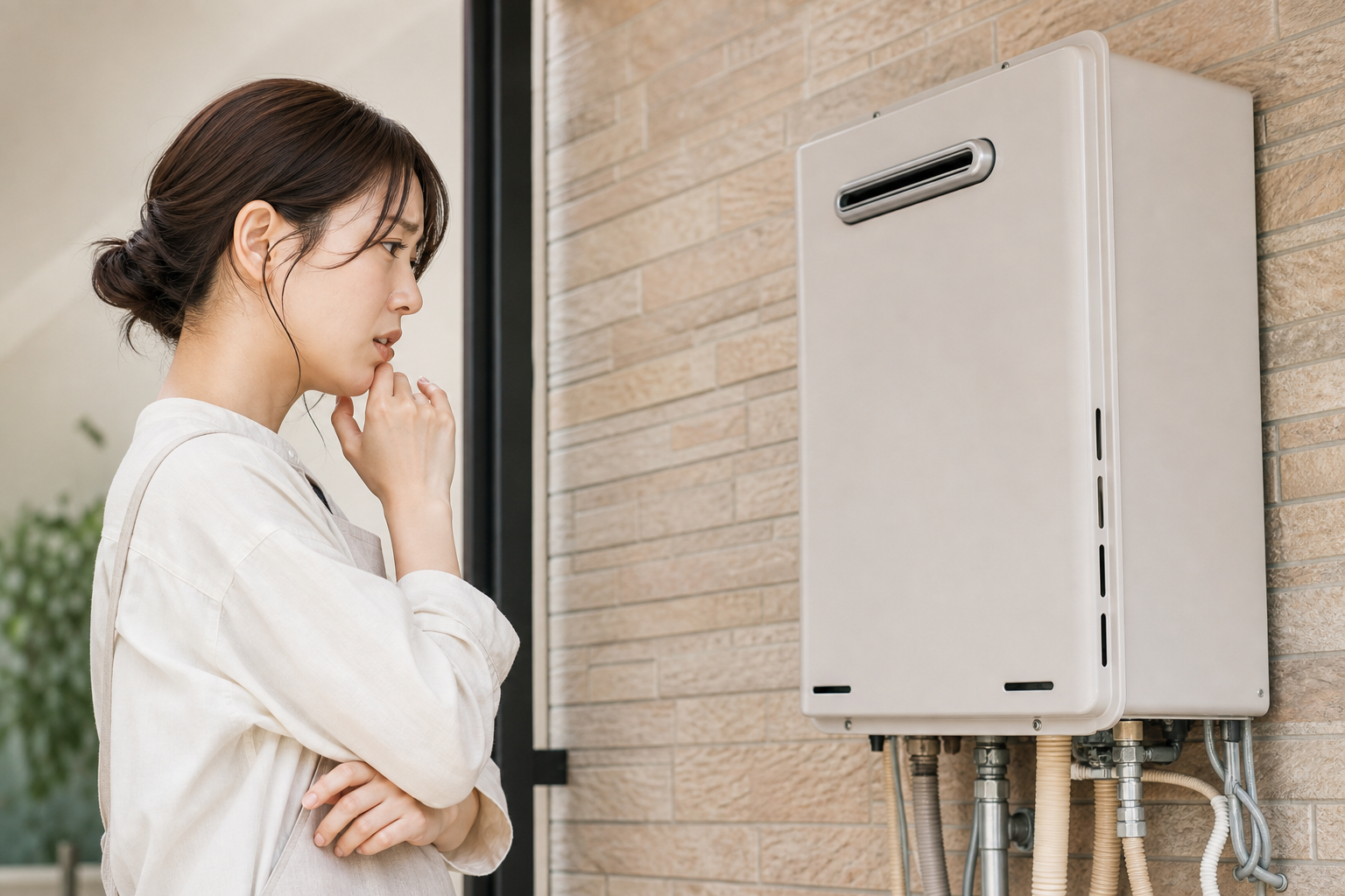 エラーコード111は「点火不良」のサインです