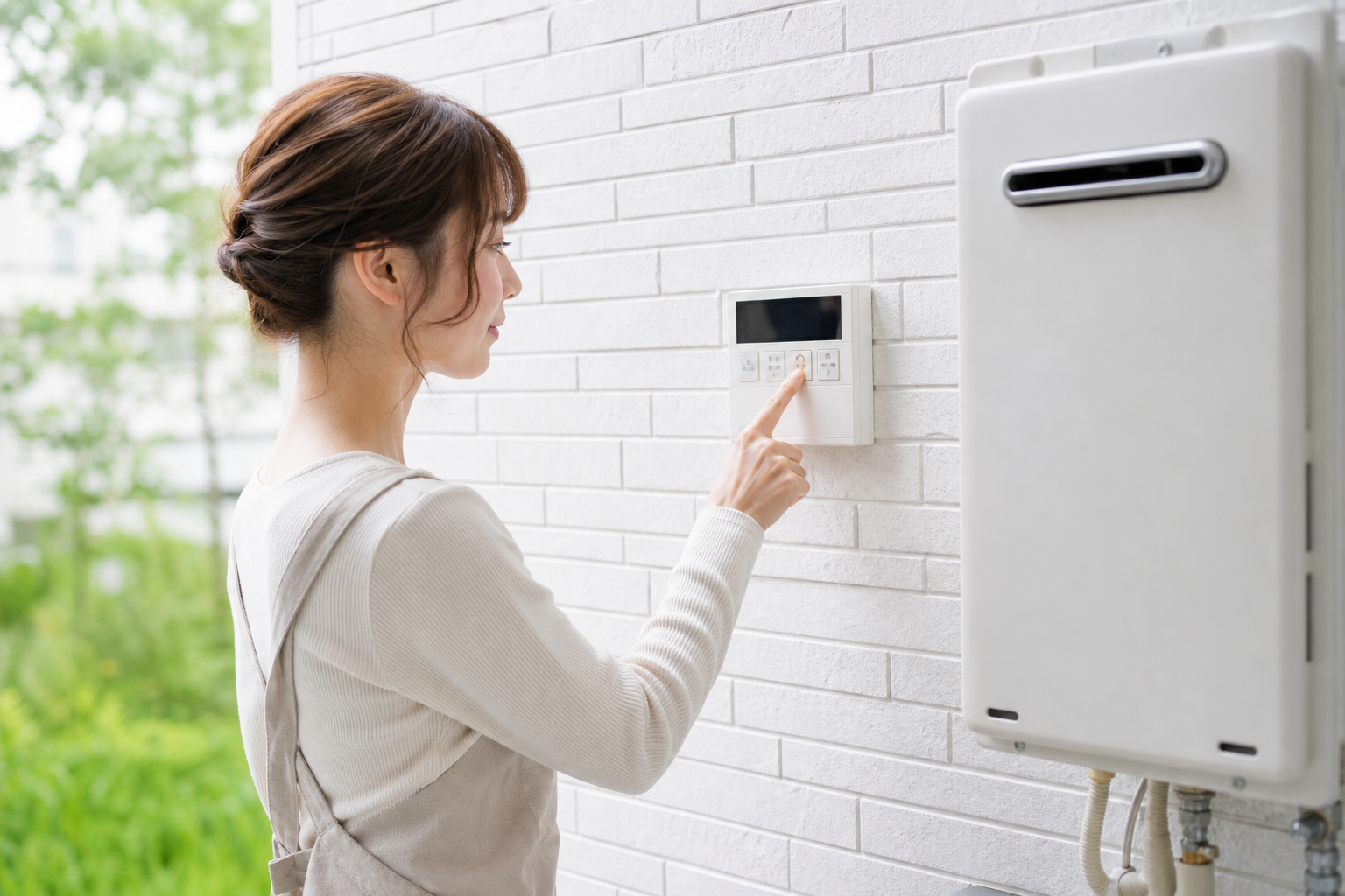 リンナイ給湯器のリセット方法は3つが基本
