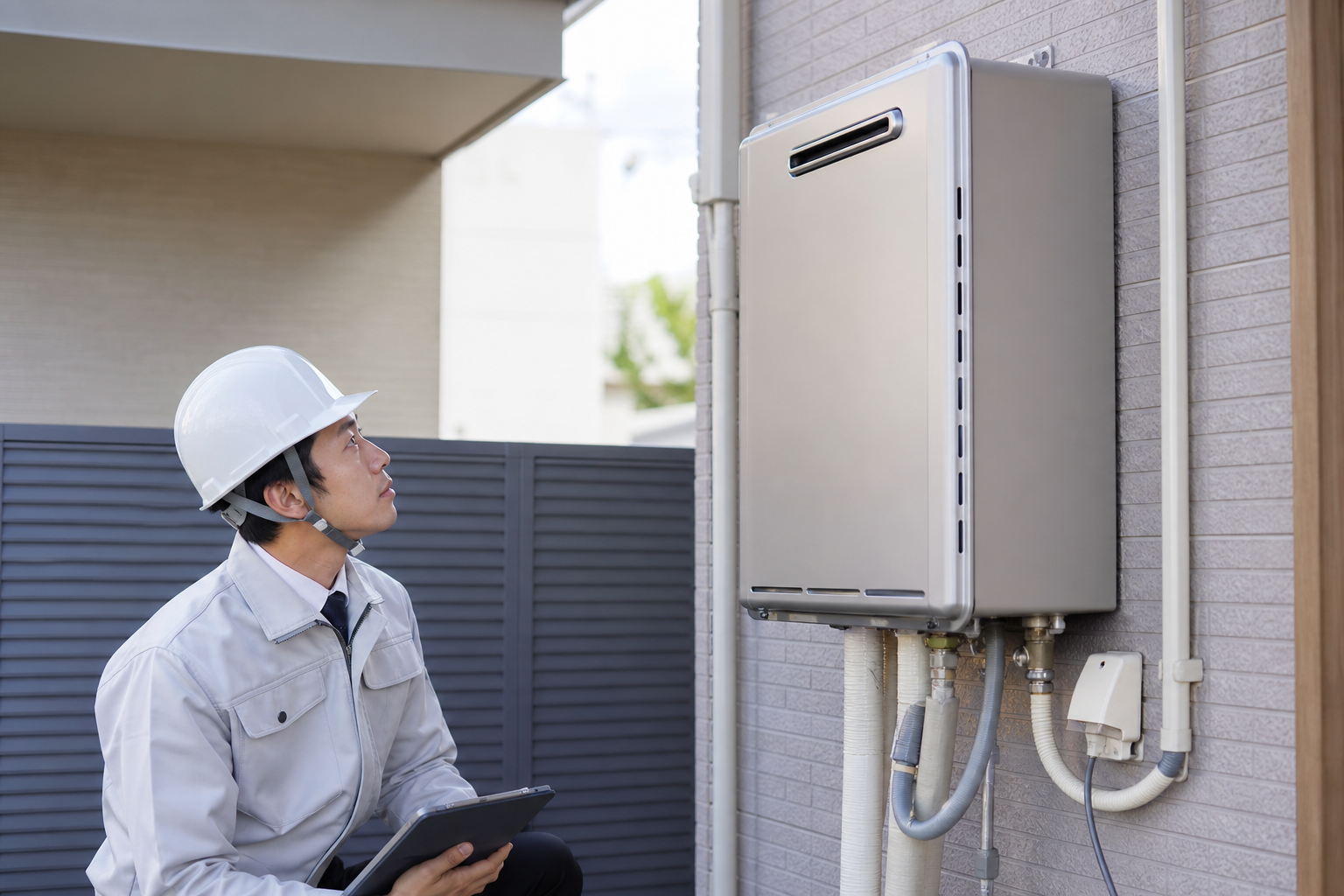 リンナイ給湯器の設置基準は「機種×法令」の両方で確認が必要
