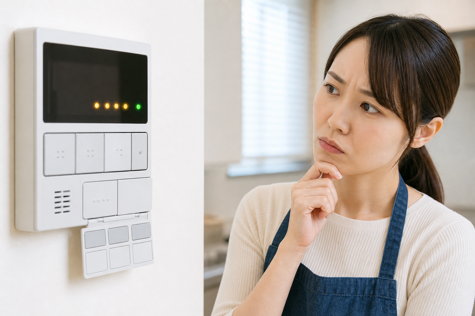 なぜ点滅の種類によって対処法が変わるの？