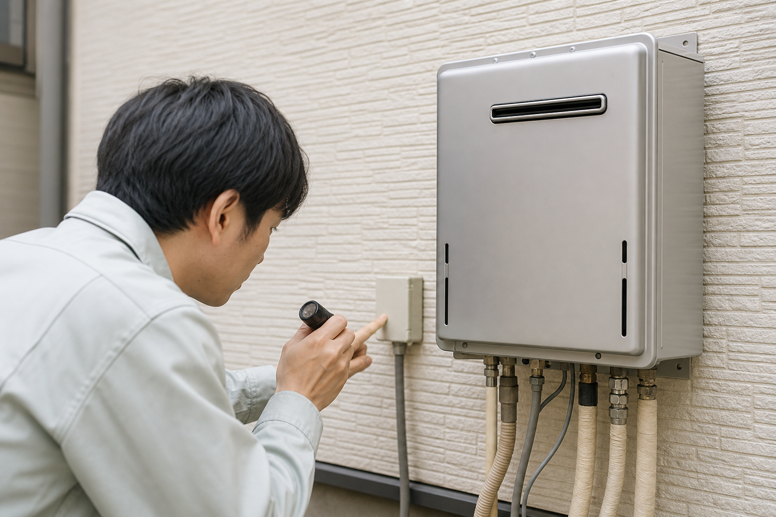 なぜ給湯器に電源が必要なのか、仕組みを知っておきましょう