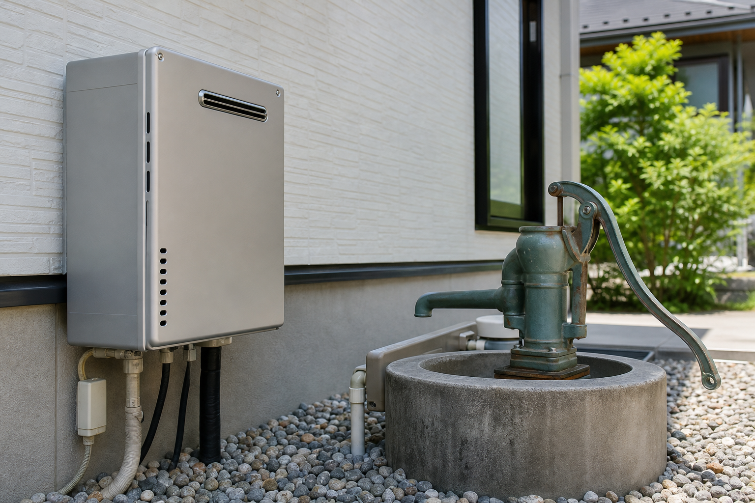 井戸水対応給湯器の見分け方と具体的な確認ポイント