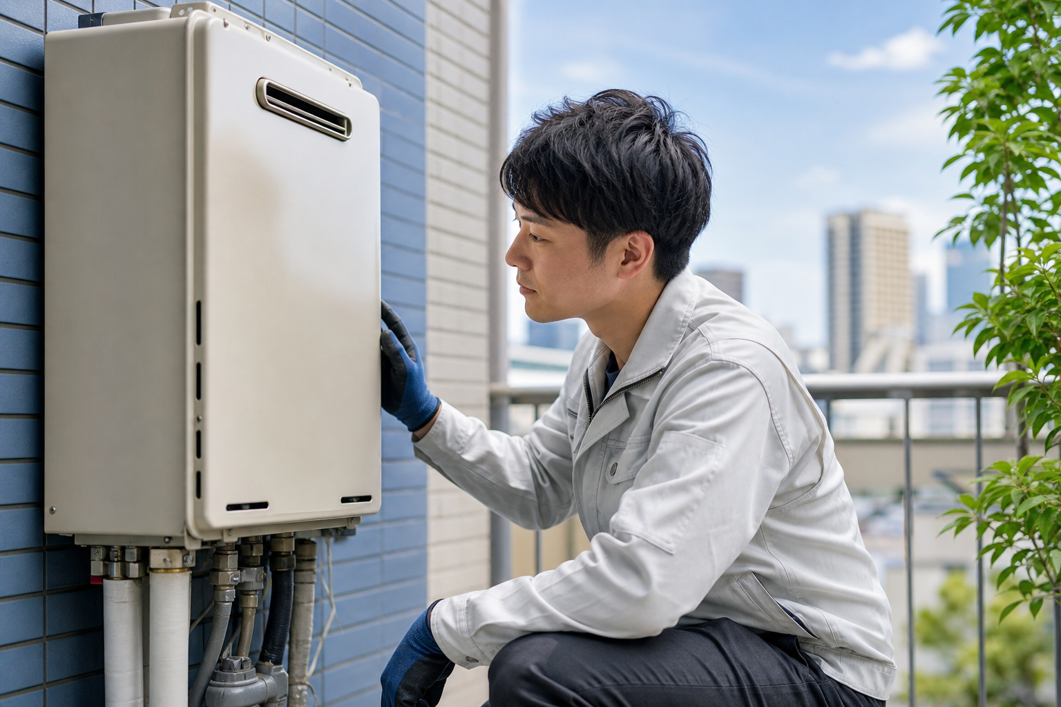 横浜市で給湯器交換をした場合の費用相場と具体的なパターン