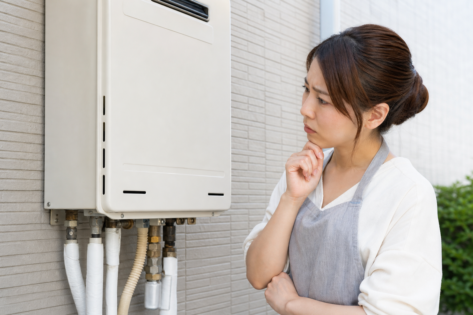 給湯器の111エラーは「点火不良」のサインです